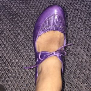 Vintage Tamaris purple helped shoe size EU 38